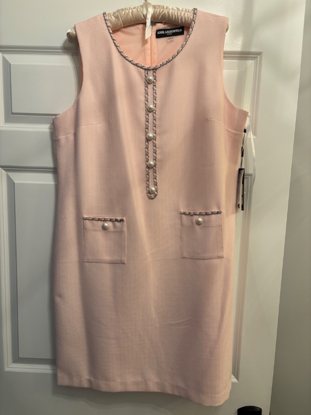 SOFT PINK SHEITH DRESS  BEAUTIFUL